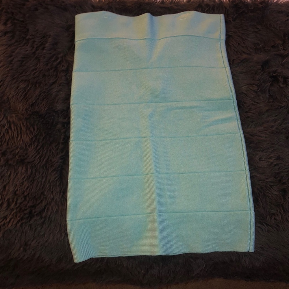 bebe Hot Skin Tight Bandage Skirt Size Small